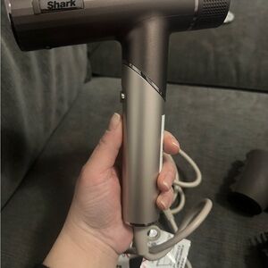 Shark Professional Hair Dryer - Silver